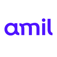 Logo da operadora Amil