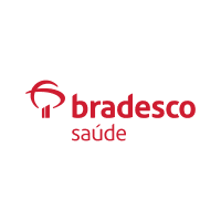 Logo da operadora Bradesco Saúde